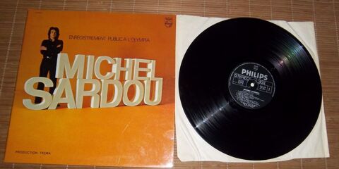 Michel Sardou enregistrement public � l'Olympia 33 TOURS 1 Colombier-Fontaine (25)