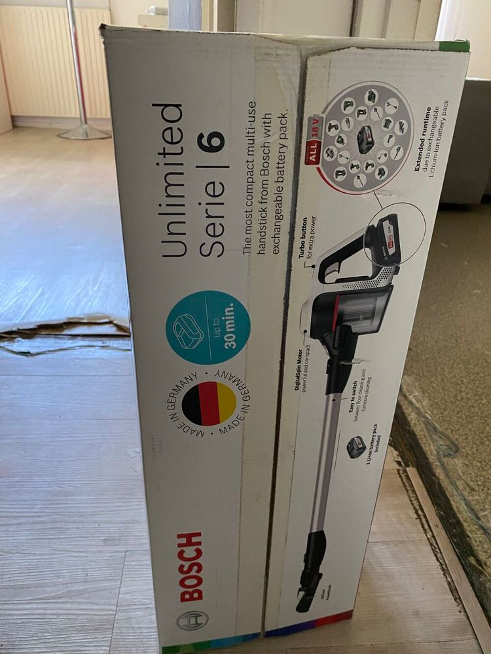 Aspirateur sans fil neuf Electromnager