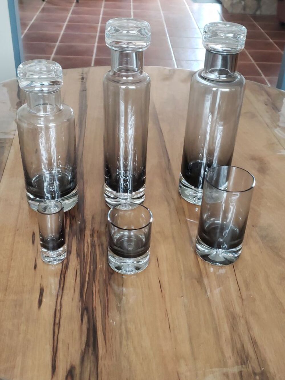 Verre Vintage Dcoration