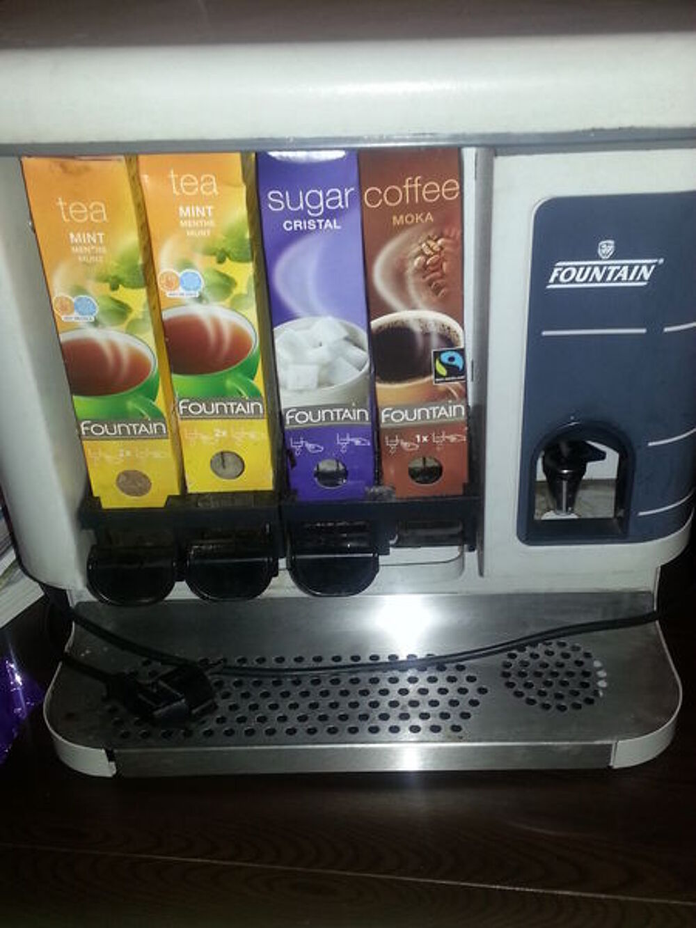 machine a caf&eacute; fountain Cuisine