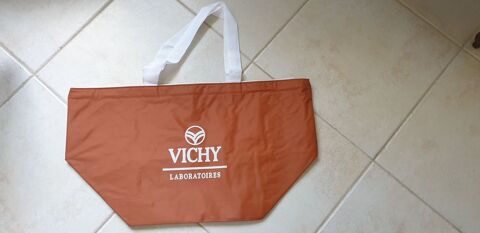 Sac fourre-tout / de plage publicitaire blanc et marron Neuf 10 Antony (92)