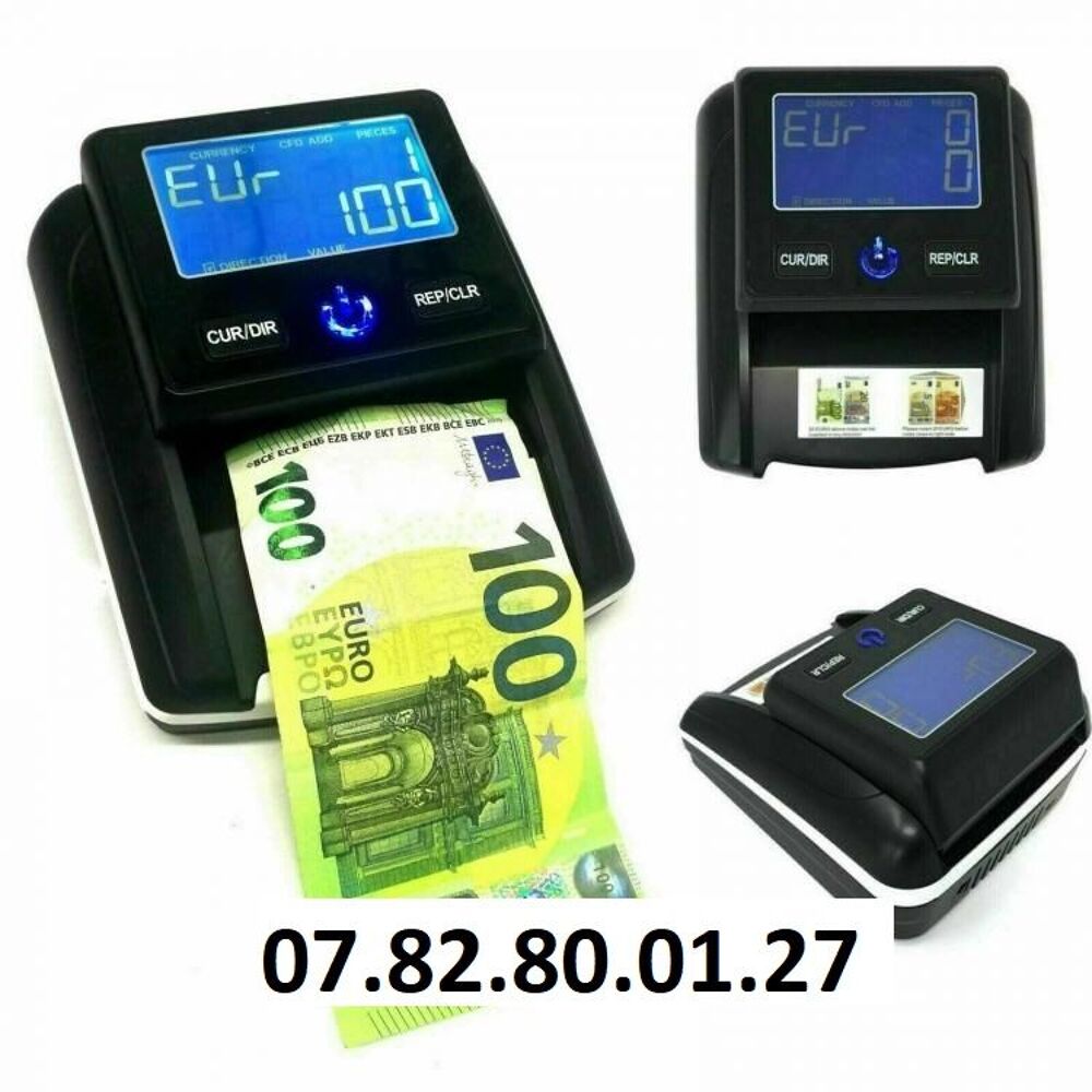 Testeur D&eacute;tecteur Compteur de faux billets
Matériel informatique