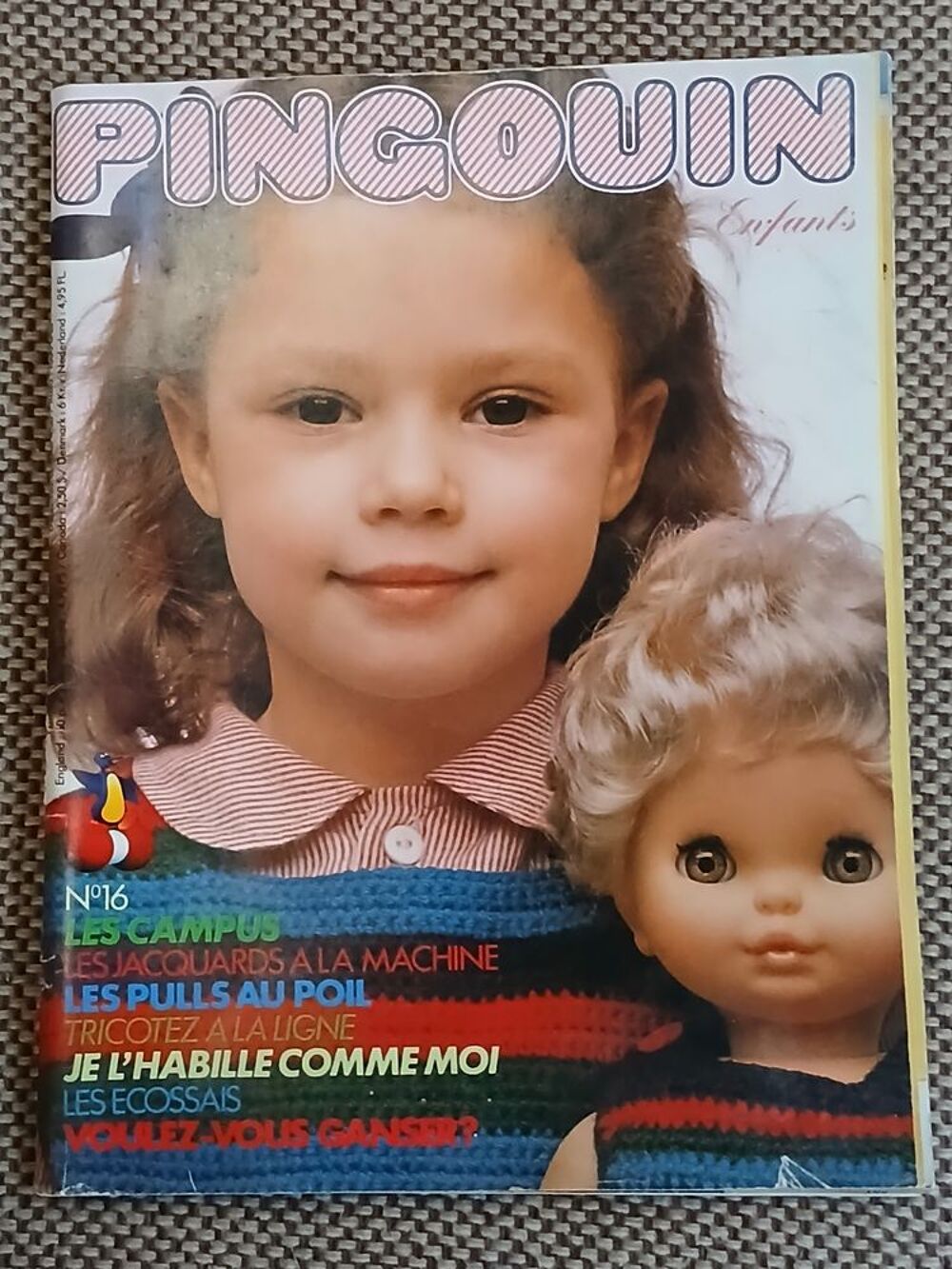 21 catalogues Pingouin de disponible tricotage broderie Livres et BD