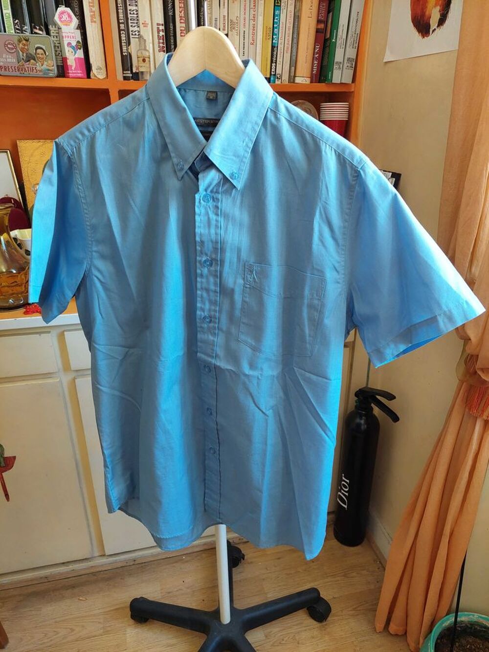 Chemise manche courte 39/40 Vtements