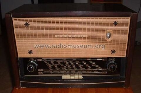 Radio Marconi modèle 66 an 1956  45 Marseille 5 (13)