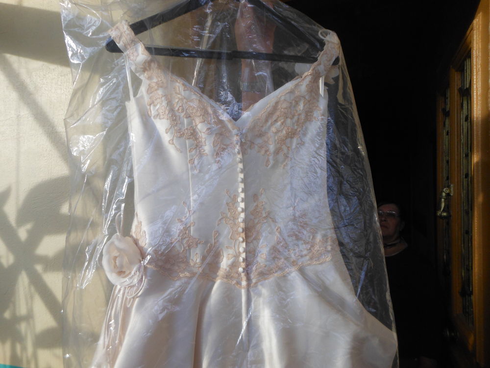 robe de mari&eacute;e taille 38 pa5 Vêtements