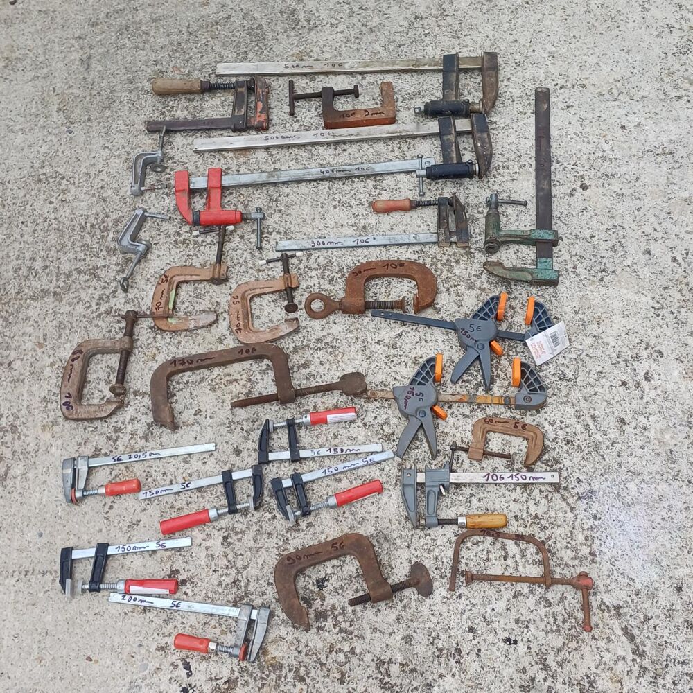 Serre joint Bricolage
