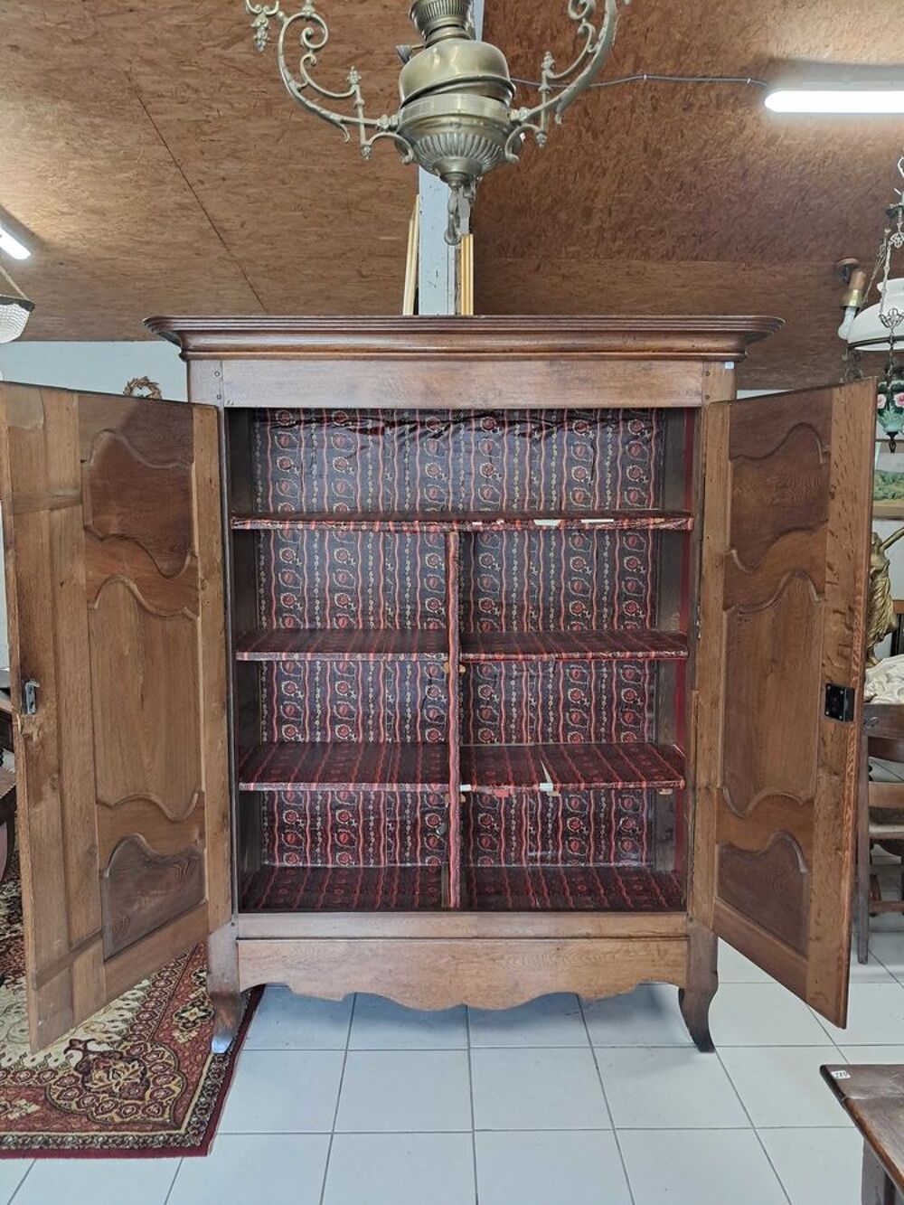 Armoire ancienne en ch&ecirc;ne Meubles