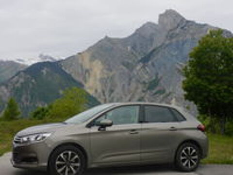 C4 BlueHDi 100 BVM Millenium 2017 occasion 73870 Montricher-Albanne