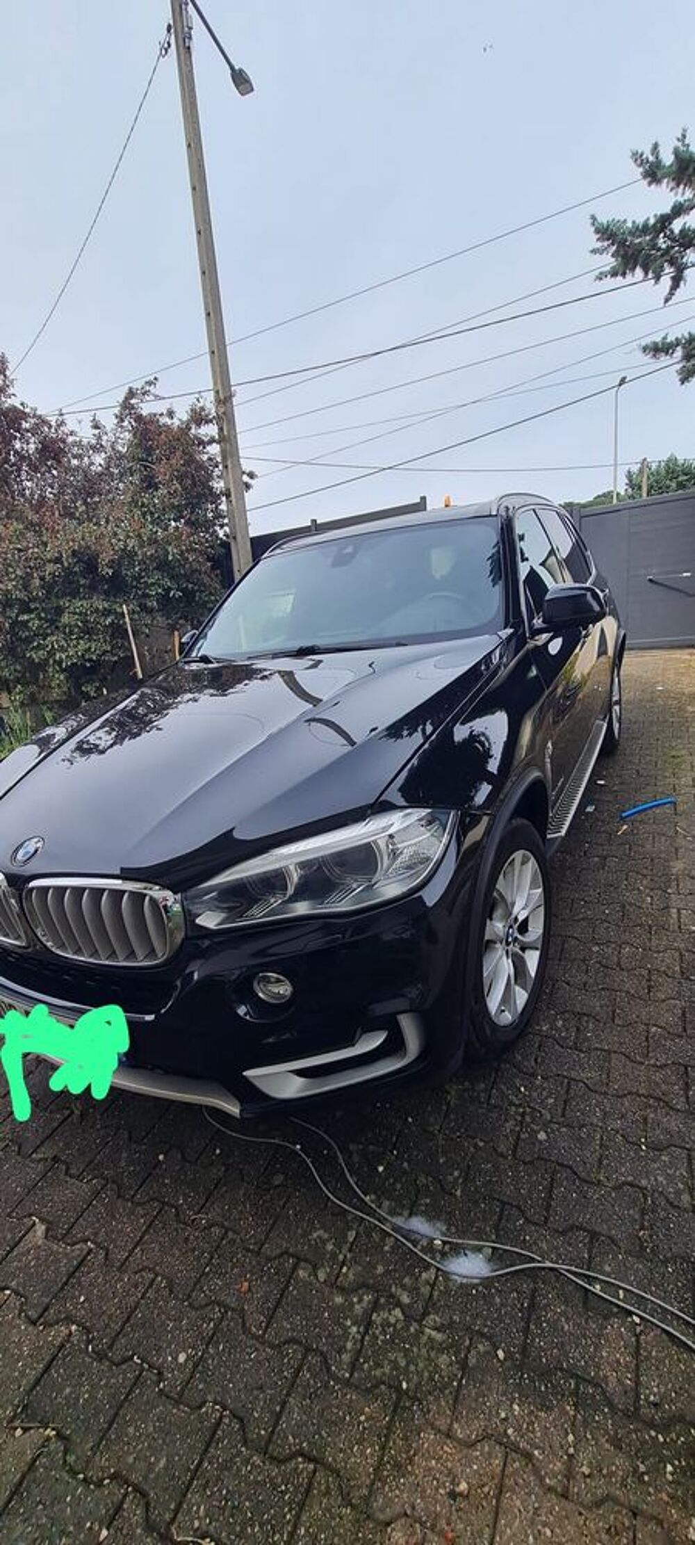 X5 xDrive30d 258 ch Lounge Plus A 2014 occasion 38150 Roussillon