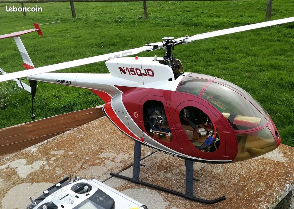 H&eacute;lico RC Hughes MD 500 Align Sports