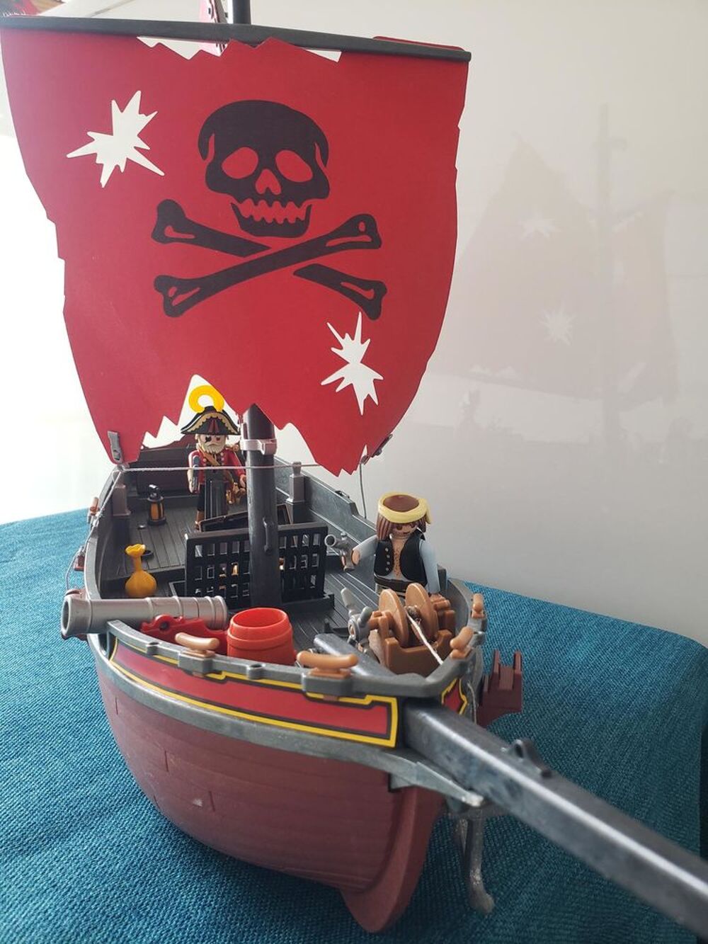 Univers Bateau Pirate Playmobil Jeux / jouets