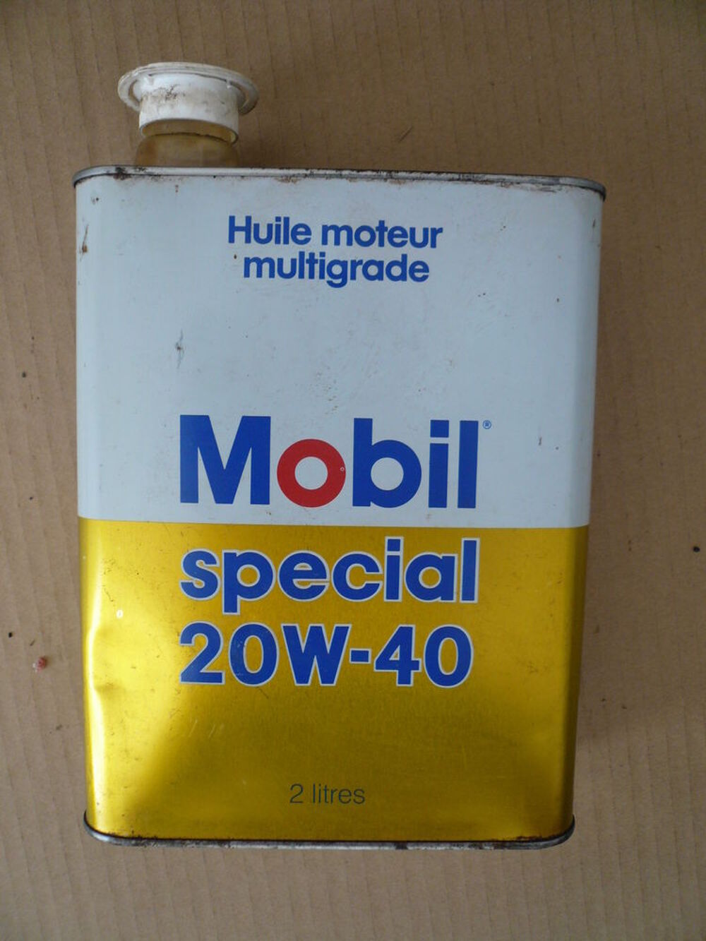 Bidon MOBIL SPECIAL 20W40 