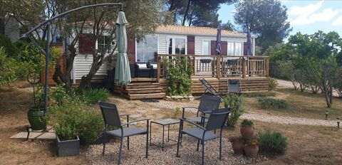 Mobil-Home Mobil-Home 2007 occasion Castelnau-de-Guers 34120