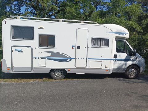 ADRIA Camping car 2005 occasion Brive-la-Gaillarde 19100