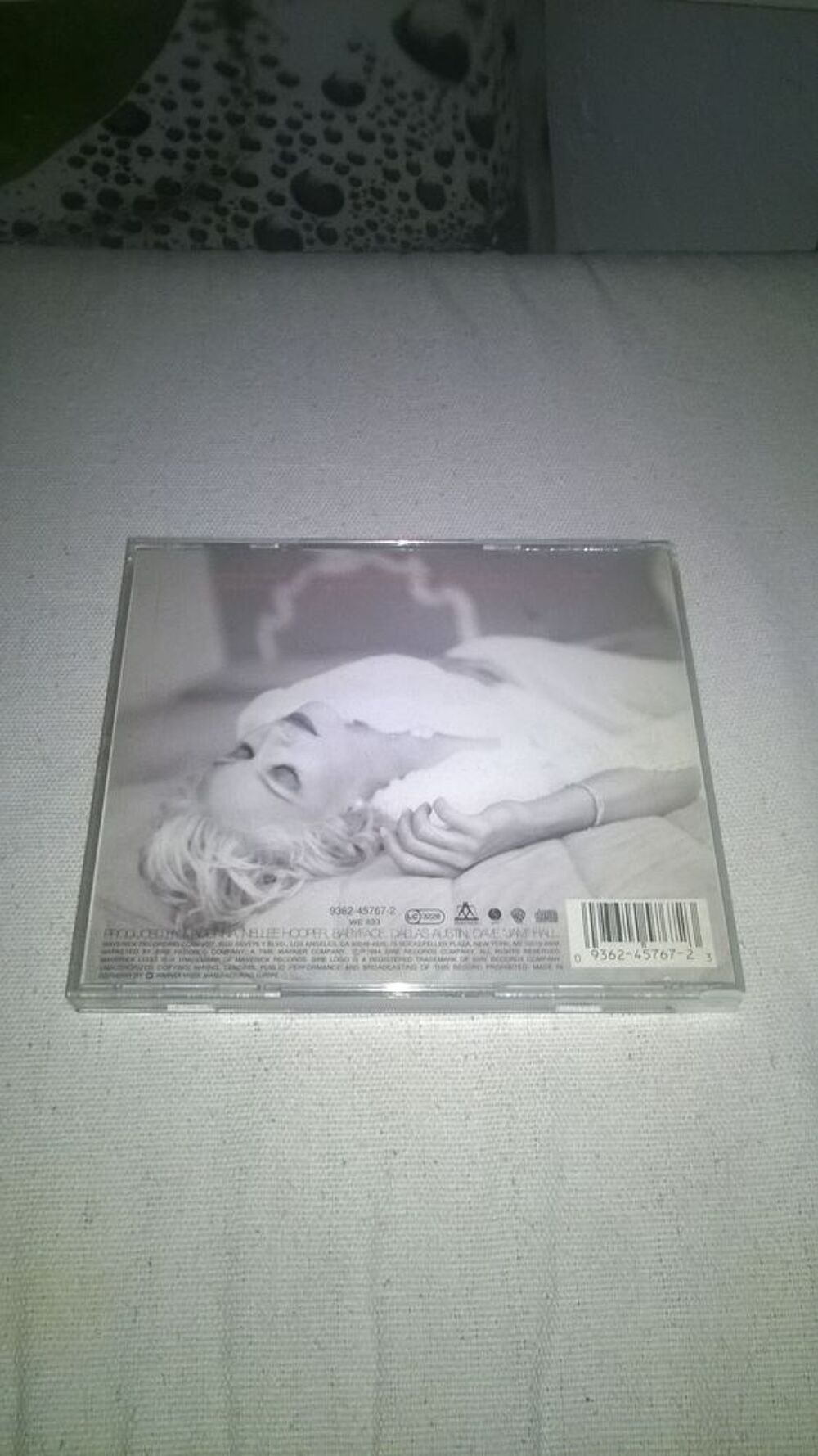 CD Madonna
Bedtime Stories
1994
Bon etat
Survival
Secret CD et vinyles