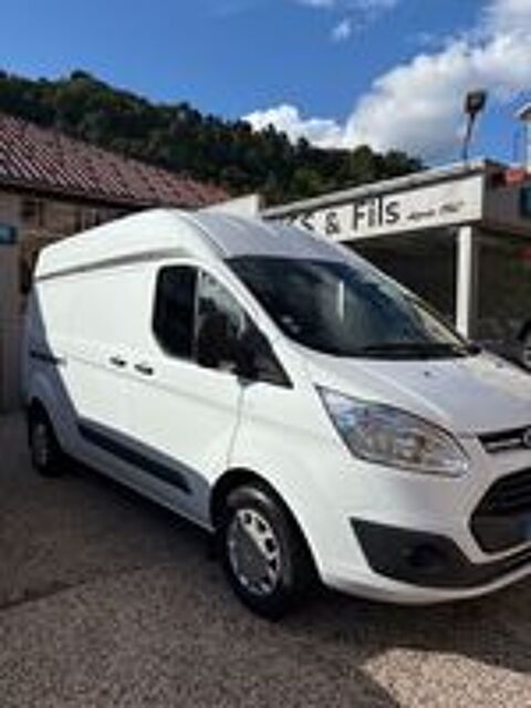 Transit Custom TRANSIT CUSTOM FOURGON 290 L2H2 2.0 TDCi 130 LIMITED 2017 occasion 07600 Vals-les-Bains