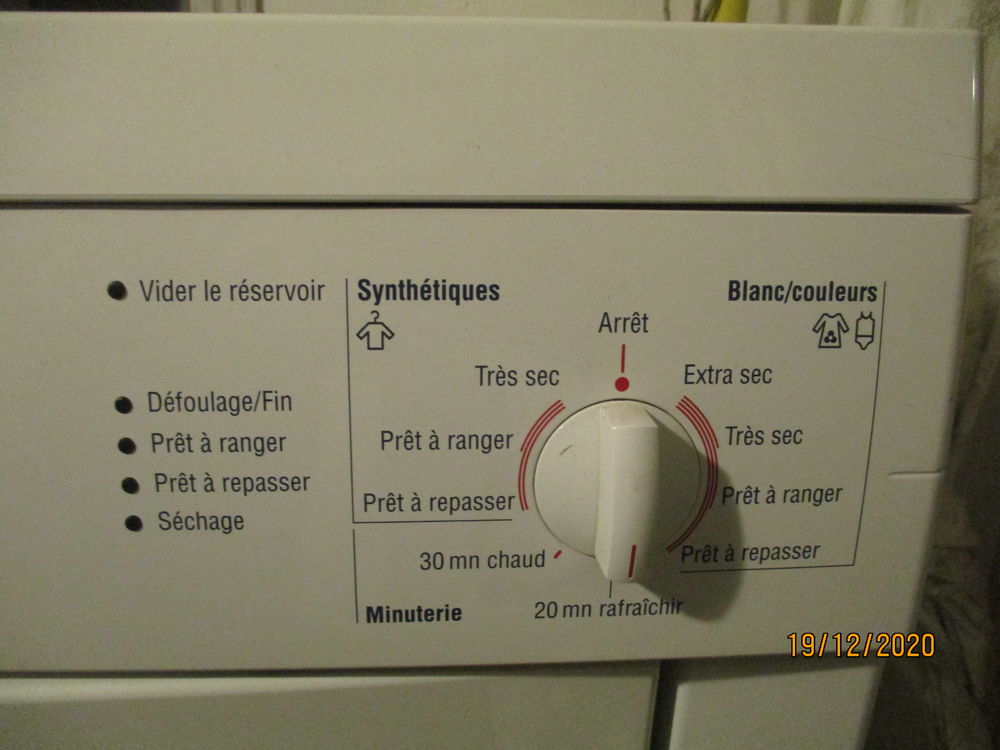 S&egrave;che-linge BOSCH MAXX 6101FF Electromnager