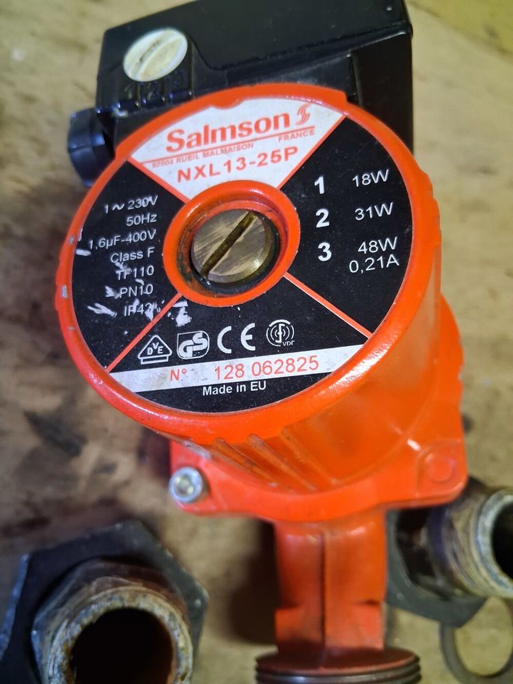 circulateur pour chauffage central Bricolage