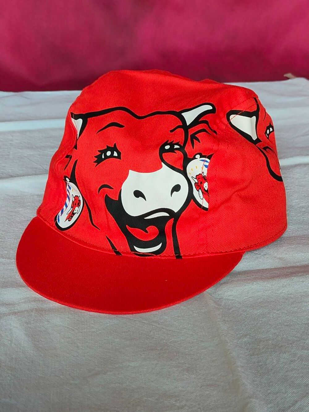 Casquette neuve la vache qui rit Vêtements