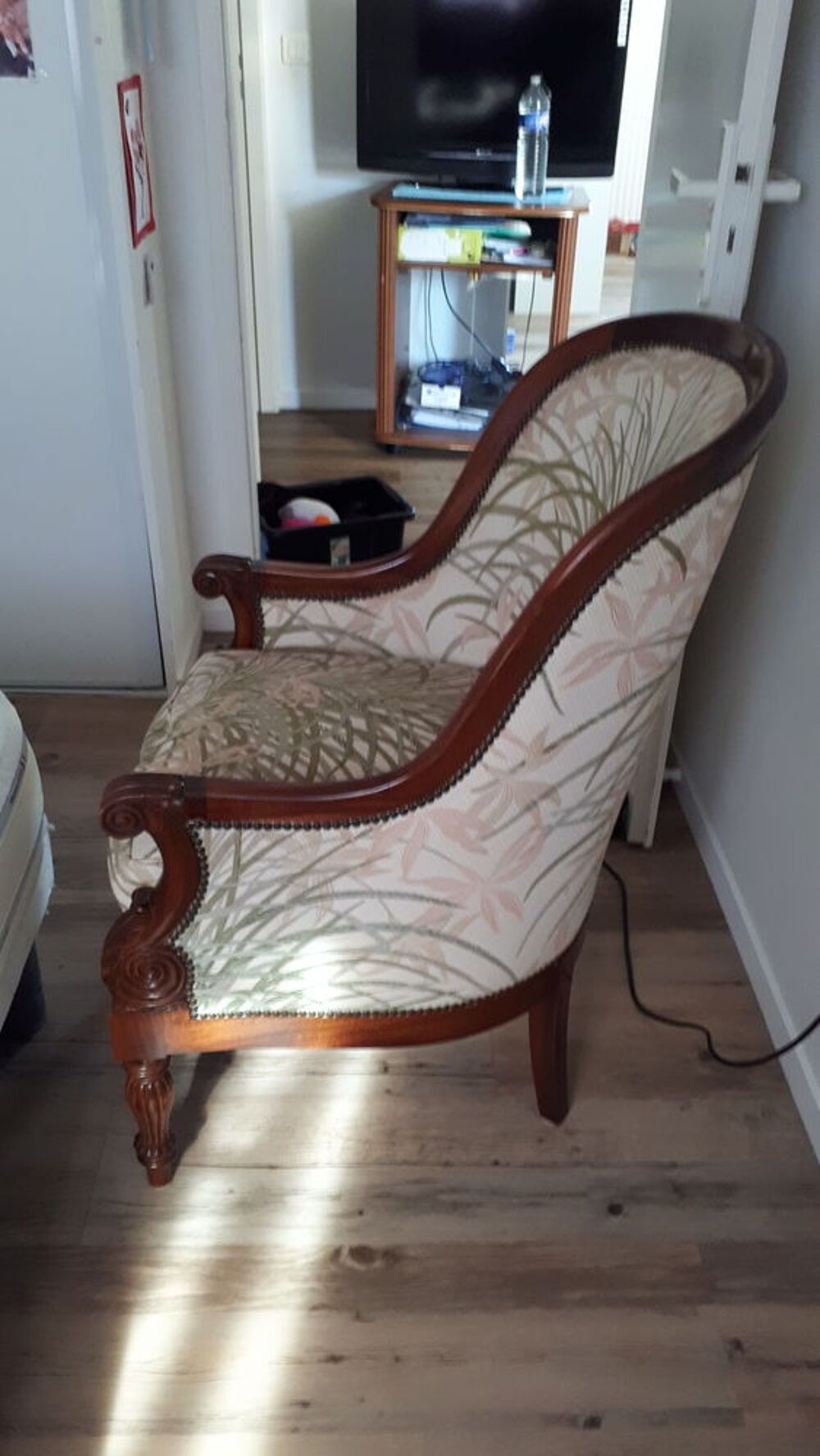 Fauteuil bergere Meubles