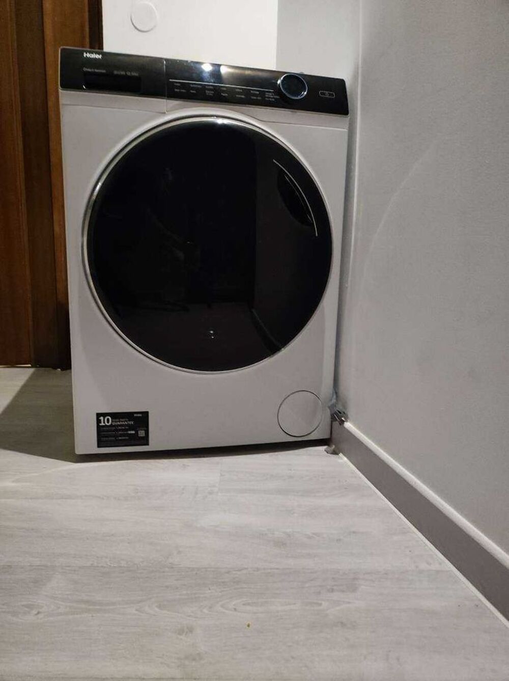 Lave linge s&eacute;chant HAIER Electrom�nager
