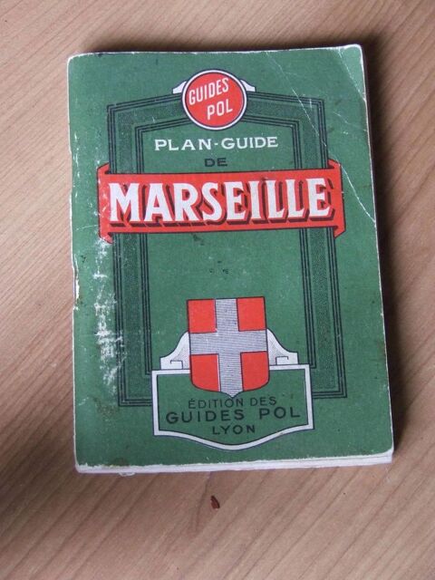 Plan guide de Marseille 1968-1969, Collection 4 Bagnolet (93)
