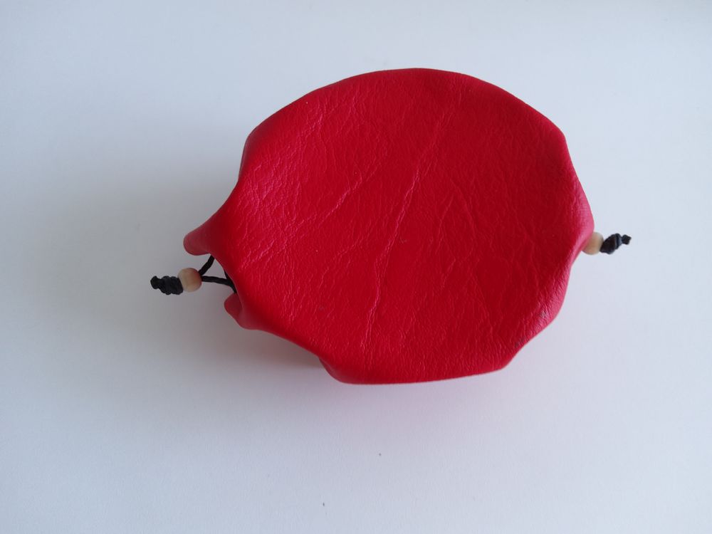 PORTE-MONNAIE aumoni&egrave;re rouge Jeux / jouets