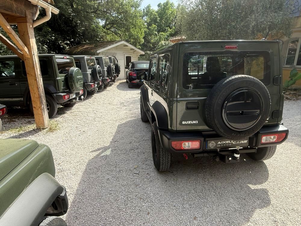 Jimny 2 places privil&egrave;ge 2023 occasion 13790 Peynier