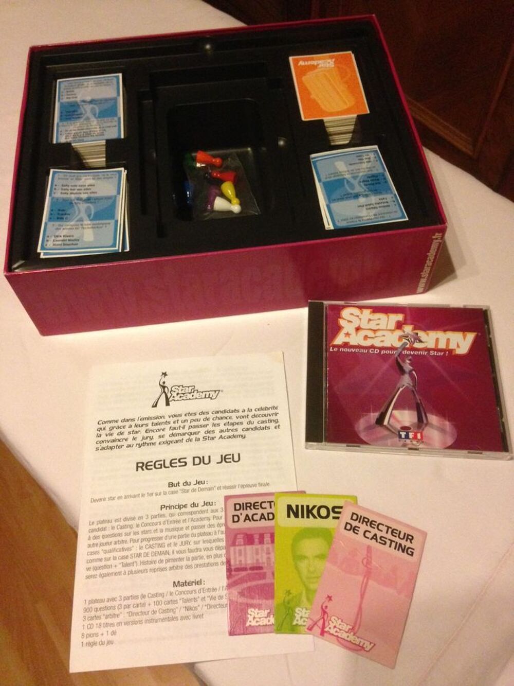Jeux de soci&eacute;t&eacute; STAR ACADEMY Jeux / jouets