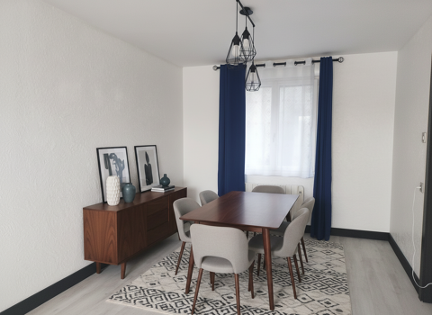  Maison � louer 4 pi�ces 86 m� Chanceaux-sur-choisille