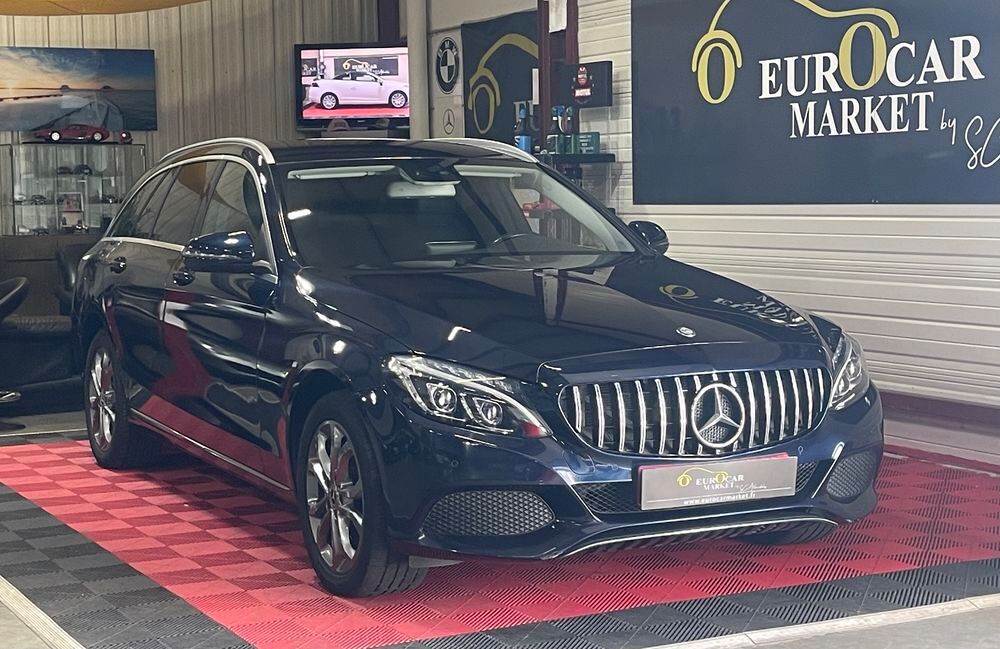 Classe C MERCEDES CLASSE C 250D SW 204 AVANTGARDE 4MATIC 9G-TRONIC 2017 occasion 33700 M&eacute;rignac