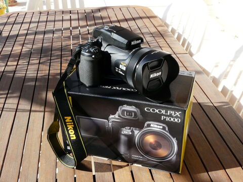 appareil photo bridge numerique Nikon coolpix P 1000 980 Draguignan (83)