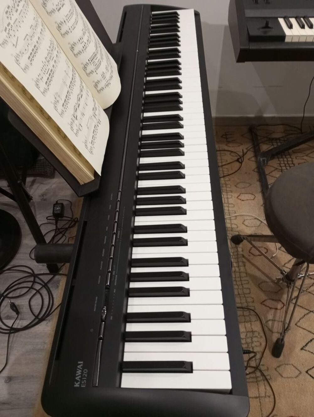 KAWAI ES 120 &eacute;tat neuf sous garantie Instruments de musique