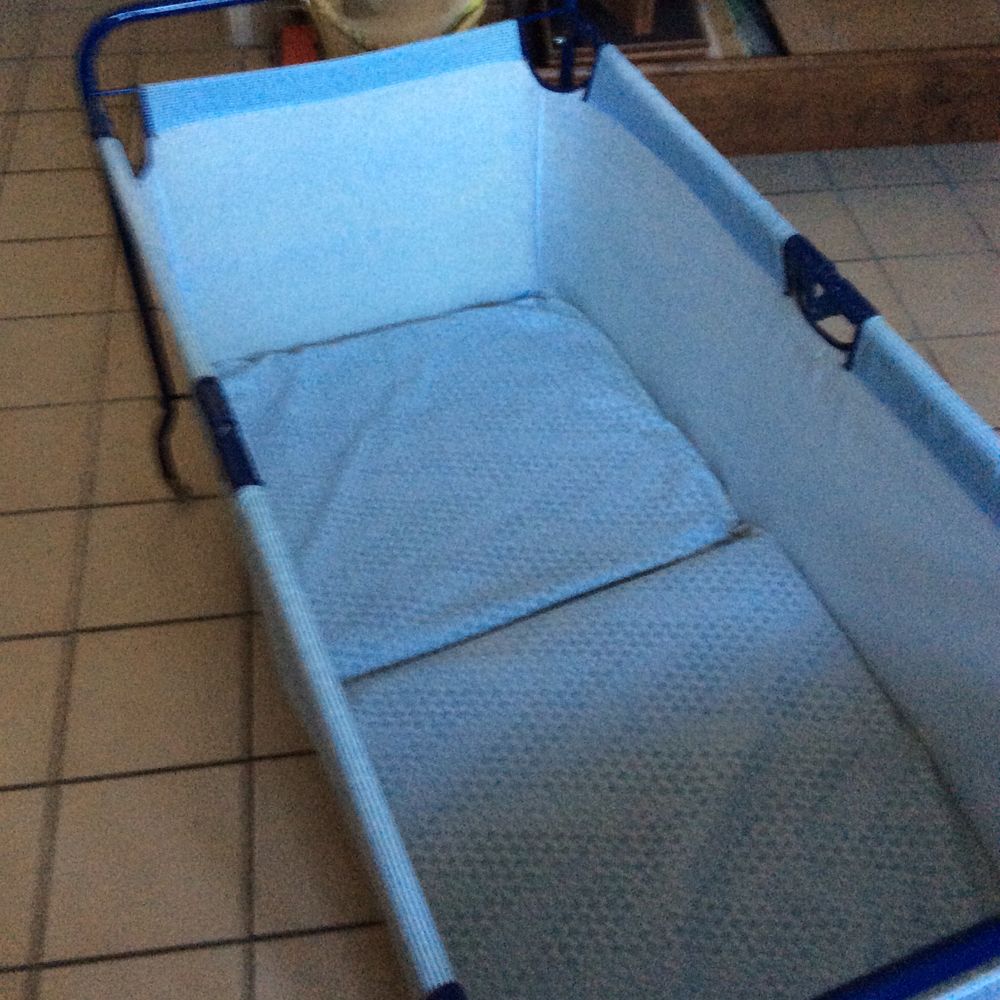 lit pliant pour b&eacute;b&eacute; Mobilier enfants