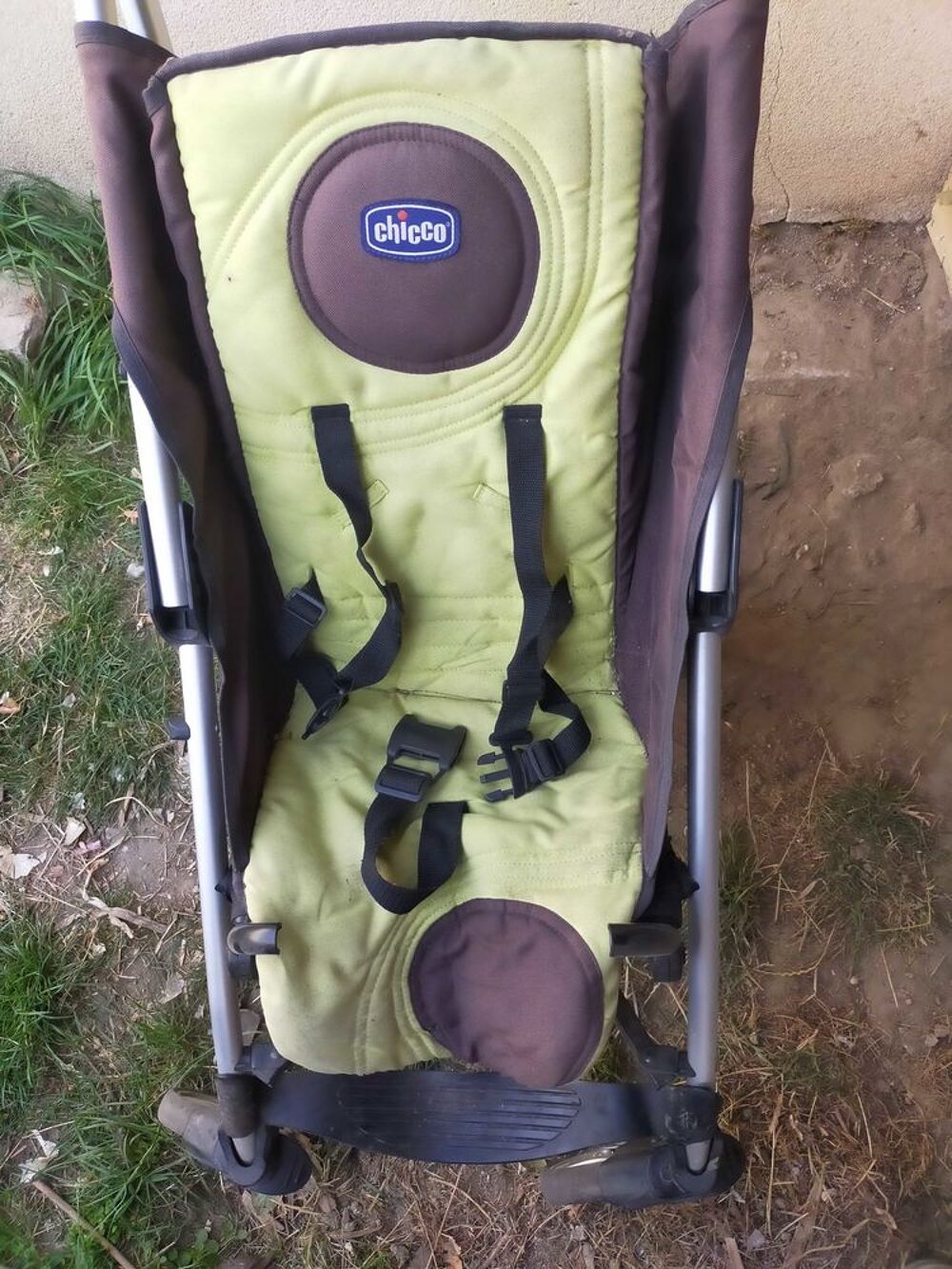 poussette marque Chicco Puériculture