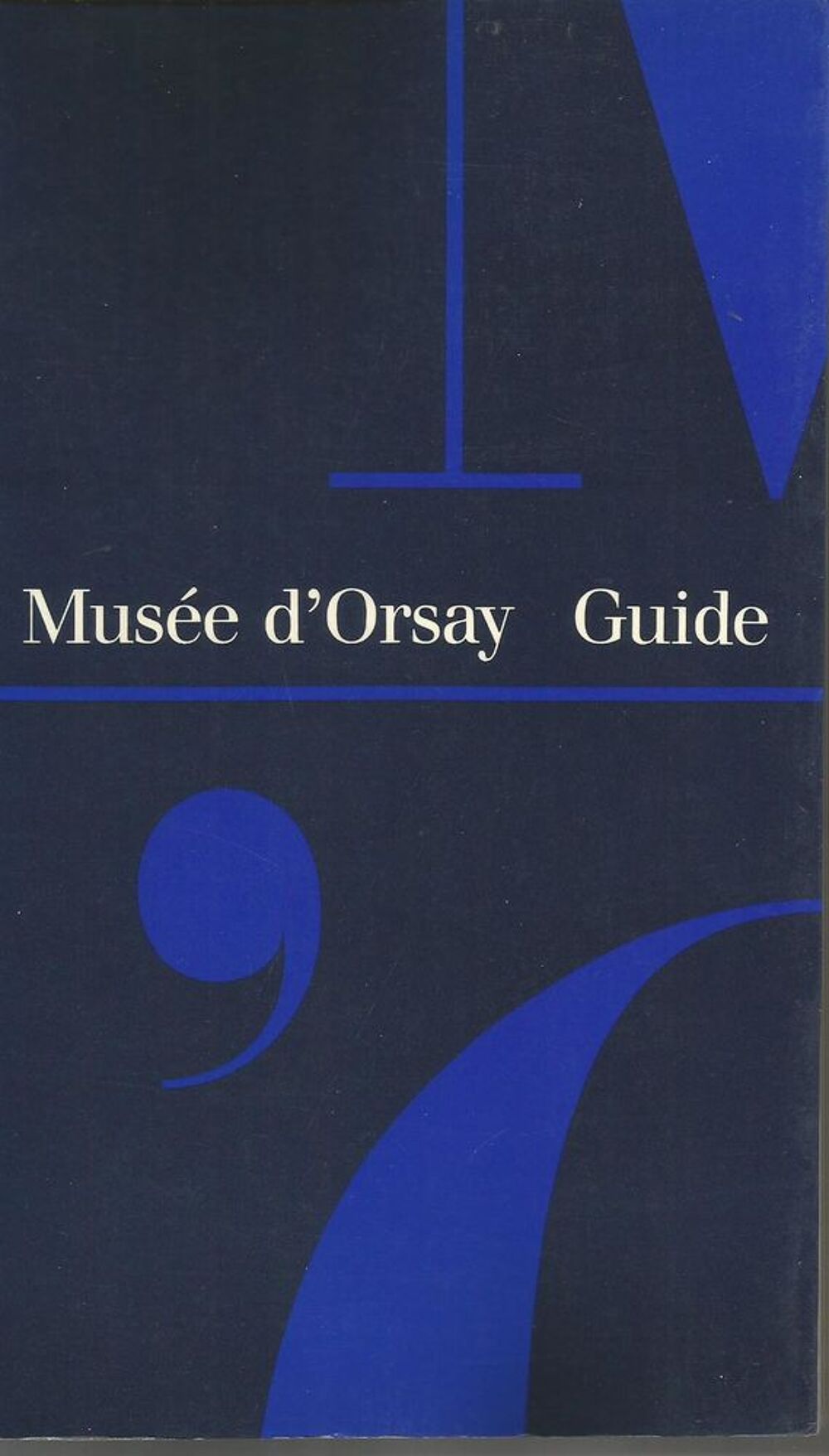 Mus&eacute;e d'ORSAY Guide par Caroline MATHIEU conservateur Livres et BD