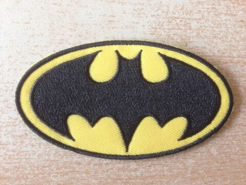 Écusson brodé batman logo 8,5x4,5 cm 4 Carnon Plage (34)