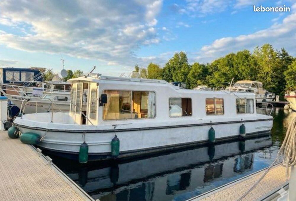 Bateau fluvial 1987 occasion 21000 Dijon