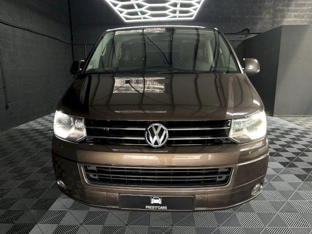 MULTIVAN T5 2.0 180ch DSG7 Confortline 2014 occasion 33520 Bruges