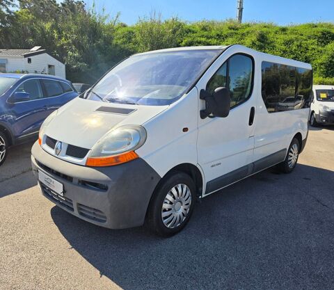 Renault Trafic combi Trafic L1H1 1000 1.9 dCi 100 2003 occasion Bompas 66430
