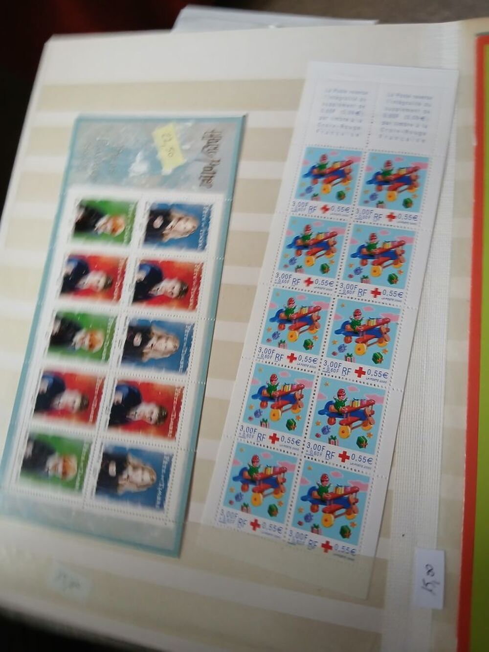 Collection timbres 