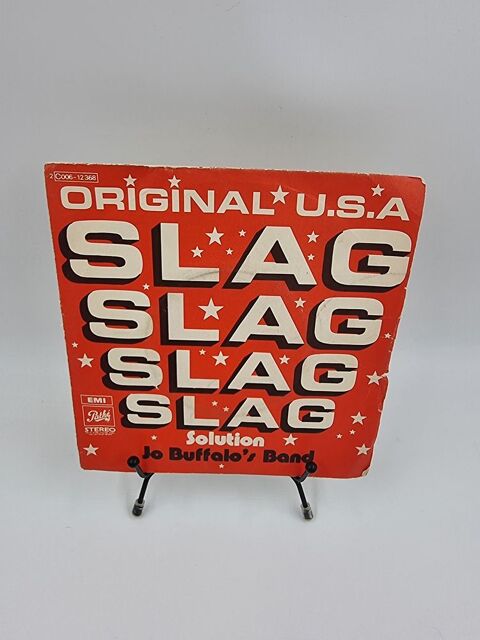 Vinyle 45 tours Original U.S.A Slag Solution Jo Buffalo's... 2 Vulbens (74)