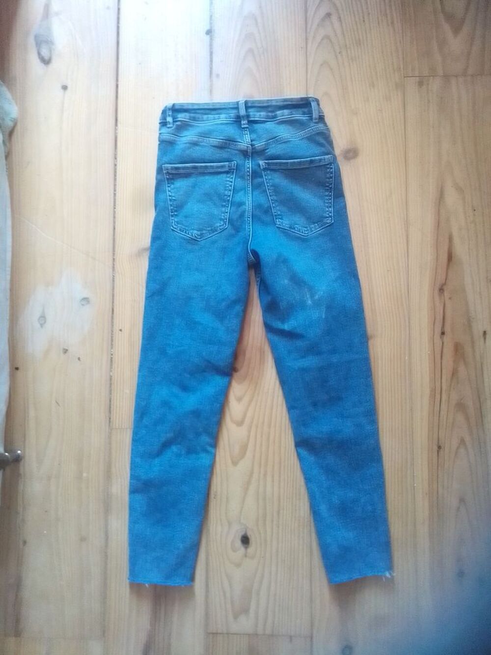 jean slim taille haute Vêtements
