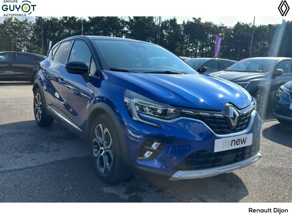 Captur mild hybrid 140 Techno 2023 occasion 21000 Dijon