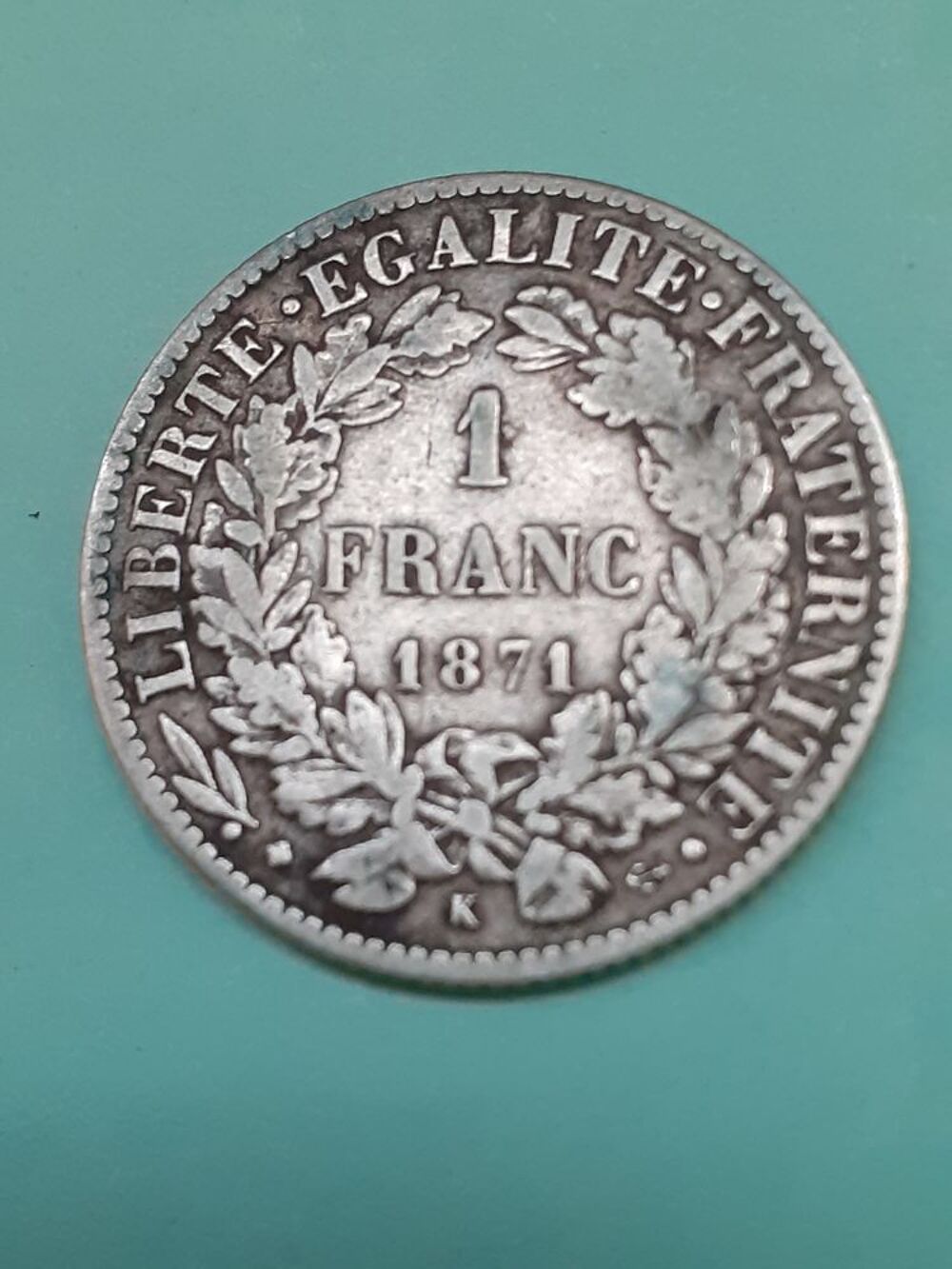 Pi&egrave;ce de monnaie 