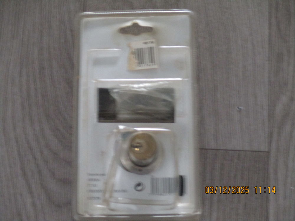 Verrou de surete Bricolage