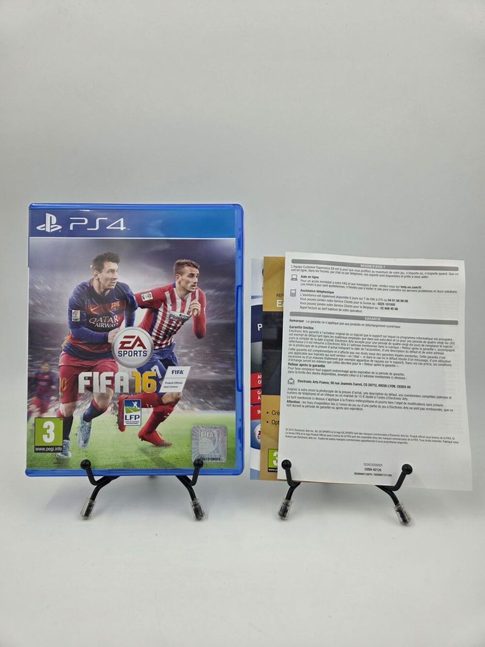 Jeu Playstation 4 Fifa 16 en boite, complet Consoles et jeux vidos