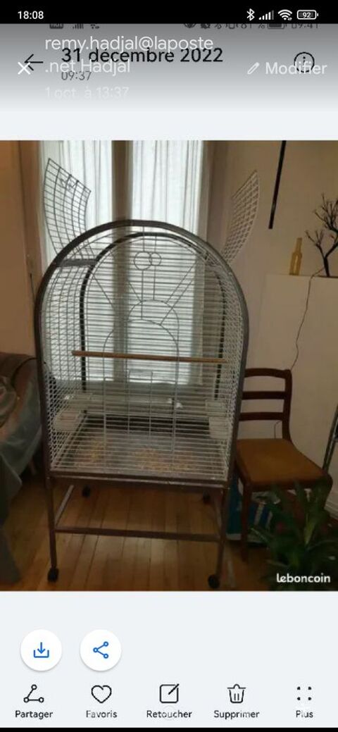 Grande cage 80 77400 Saint-thibault-des-vignes