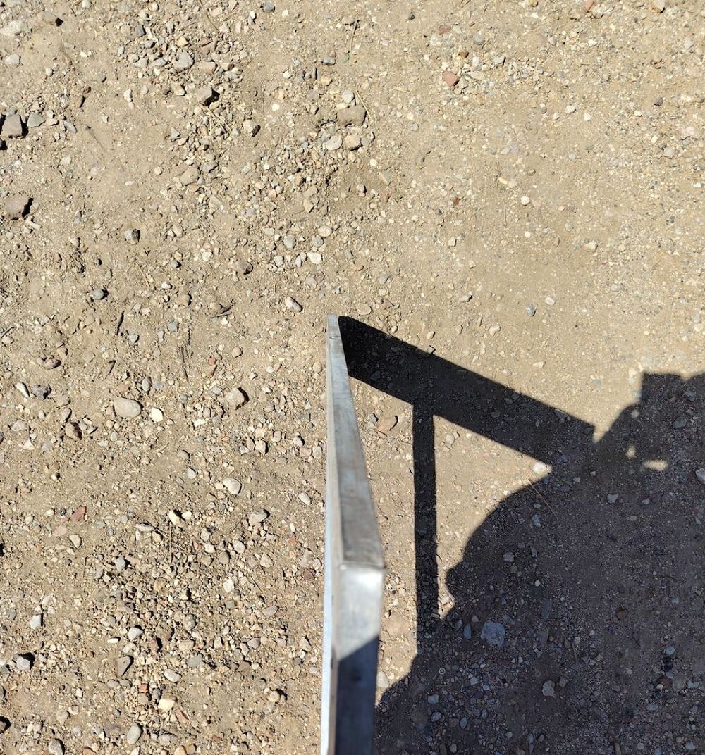 equerre aluminium1.5m x 1 m mondelin Bricolage